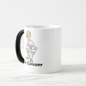 VIEILLE TASSE DE CAFÉ DE GEEZEAR (Devant gauche)