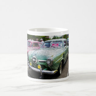 Vieille tasse de café de Stude