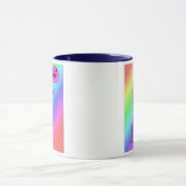 VIEILLE TASSE DE CAFÉ DRÔLE DE PET (Centre)