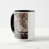 Vieille tasse de grange (Devant gauche)