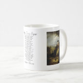 Vieille tasse de Lang Syne (Devant droit)