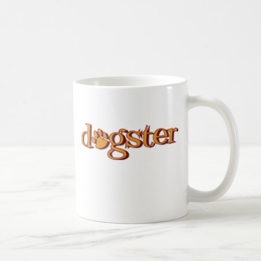 VIEILLE tasse de photo de Dogster (Droite)