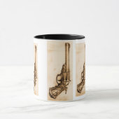 Vieille tasse de revolver (Centre)