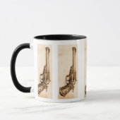 Vieille tasse de revolver (Gauche)