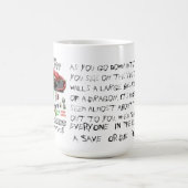 Vieille tasse de Skool DM de Gamers en acier de (Centre)