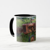 vieille tasse de tracteur (Devant gauche)