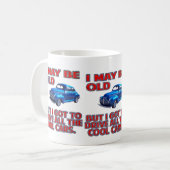 Vieille tasse de voiture (Devant gauche)