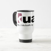 VIEILLE tasse de voyage de Kuali (Devant gauche)