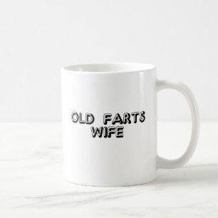 Vieille tasse d'épouse de pets