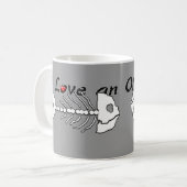 Vieille tasse fossile (Devant gauche)