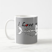 Vieille tasse fossile (Gauche)
