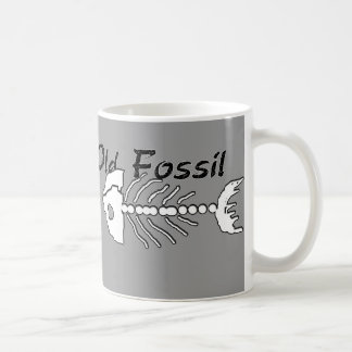 Vieille tasse fossile