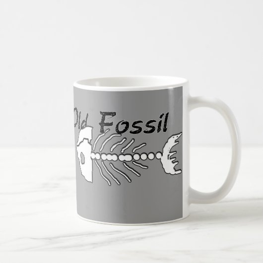 Vieille tasse fossile (Droite)