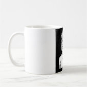Vieille tasse grise de type (Gauche)