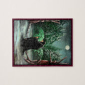 Vieille vieille femme - puzzle (Horizontal)