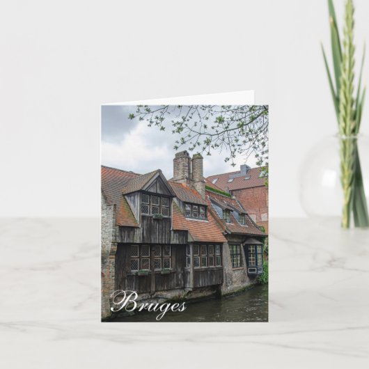 Vieille ville de Bruges en Belgique (Devant)