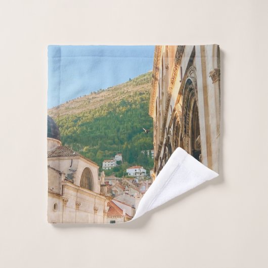 Vieille ville de Dubrovnik (Gant de toilette)