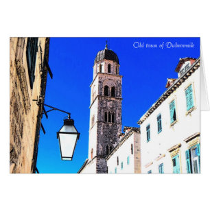 Vieille ville médiévale de Dubrovnik