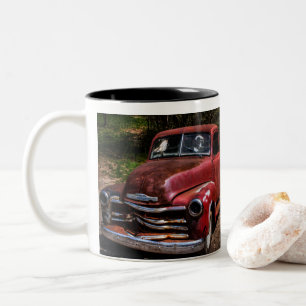 Vieille voiture Mug