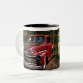 Vieille voiture Mug (Devant gauche)