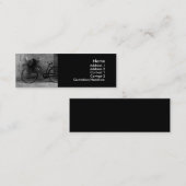 Vieilles cartes de profil de vélo (Devant / Derrière)