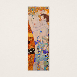 Vieilles femmes Signet Vintage par Gustav Klimt