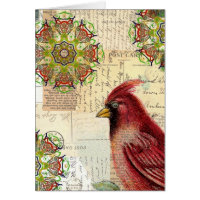 Vieilles lettres et cartes postales de Collaged