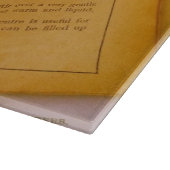 Vieilles recettes en planche à découper (Coin)