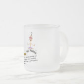 Vieilles Sagesse mug "conscience" bande dessinée v (Devant droit)