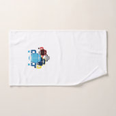 Vieilles voitures (Serviette à main)