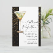 Vieilli à Perfection 80e anniversaire Invitation (Debout devant)