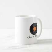 Vieilli à Perfection Vintage Mug (Devant droit)