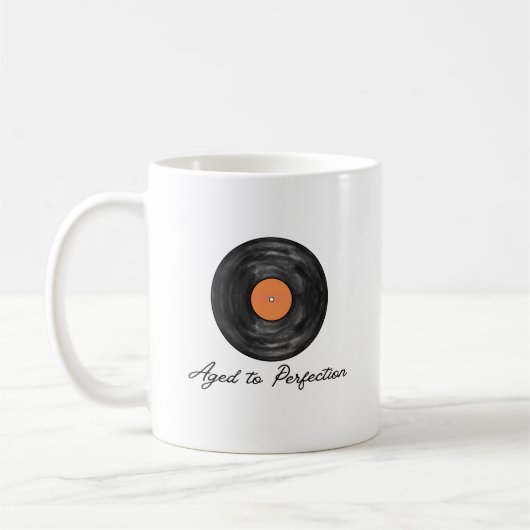 Vieilli à Perfection Vintage Mug (Gauche)