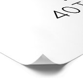 Vieilli à Perfection Whiskey Anniversaire Poster P (Coin)