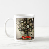 Vieillir 100 000 tasse de café