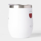 Vieillir Comme Vin Fin Vin Rouge Verre Anniversair (Droite)