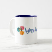 Vieillissement abondamment de la tasse (Devant gauche)