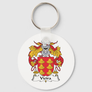 Vieira Family Crest Sleutelhanger