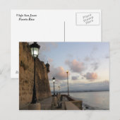 Viejo San Juan Briefkaart (Voorkant / Achterkant)