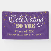 Viel 50 jaar! DOUANE-klasse reünie banner (Horizontaal)