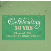 Viel 50 jaar! DOUANE-klasse reünie banner