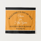 Viel! 50e klas reüleparty wandkleed (Voorkant (horizontaal))