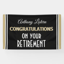 Viel! Aangepaste banner van aftredingspartij