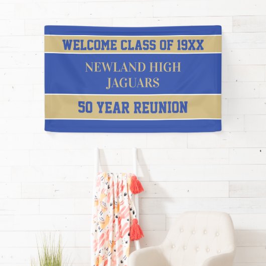 Viel! CUSTOM Class Reunion Banner (Insitu)