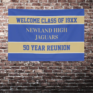 Viel! CUSTOM Class Reunion Banner