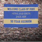 Viel! CUSTOM Class Reunion Banner