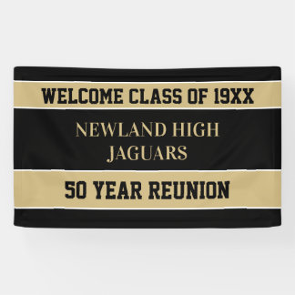 Viel! CUSTOM Class Reunion Banner