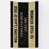 Viel! CUSTOM Class Reunion Banner (Verticaal)