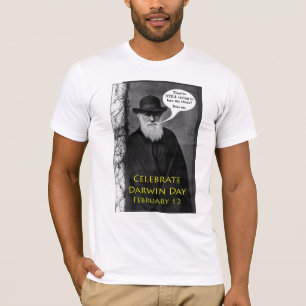 Viel Darwin Day 12 februari Shirt