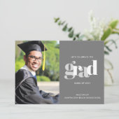 Viel de bekendmaking van de Fotopartij van het Afs Aankondiging (Staand voorkant)